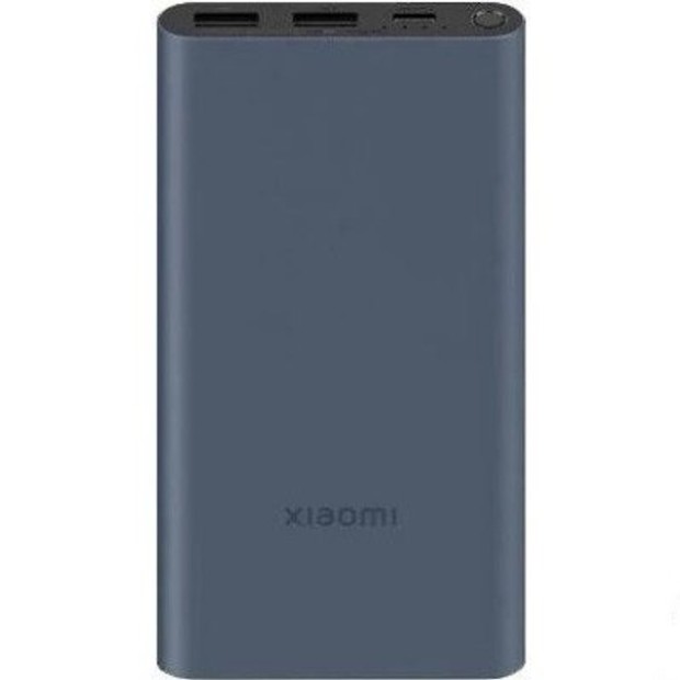 Повербанк Xiaomi Mi3 10000mAh 22.5W (Чорний) (Клас A) PB100DZM DL, Харків, Київ, Україна