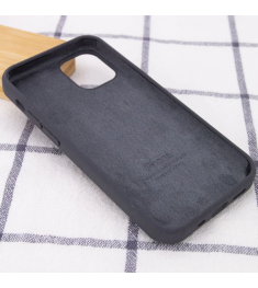 Силикон Original Round Case Apple iPhone 13 mini (19) Dark Grey