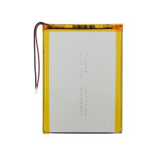 Аккумулятор 3077100 универсальный с контроллером, 3 х 78 х 107 мм (3500 mAh)/ для телефонов, планшетов Аккумулятор 3077100 универсальный с контроллером, 3 х 78 х 107 мм (3500 mAh)/ для телефонов, планшетов