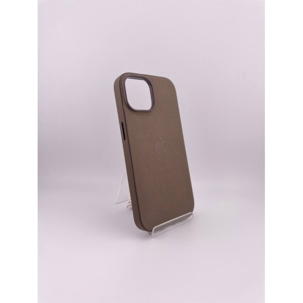 Чохол FineWoven з MagSafe для Apple iPhone 15 (Taupe) Чохол FineWoven з MagSafe для Apple iPhone 15 (Taupe)