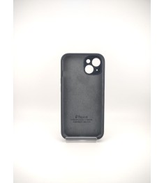 Силикон Original RoundCam Case Apple iPhone 13 (86) Dark Coal