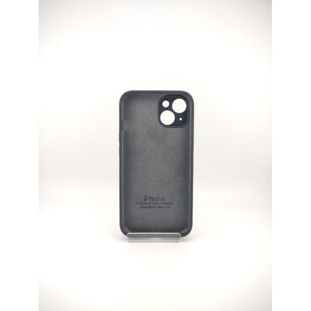 Силикон Original RoundCam Case Apple iPhone 13 (86) Dark Coal