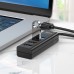 Adapter USB HUB Hoco HB25 (Type-C to 1USB 3.0  /  3USB 2.0)
