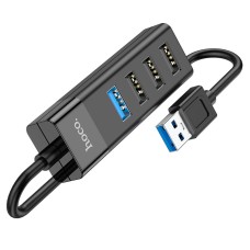Переходник USB HUB Hoco HB25 (Type-C - 1USB 3.0 / 3USB 2.0)