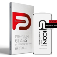 Захисне скло ArmorStandart Icon Samsung Galaxy S23 FE 5G Black