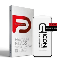 Захисне скло ArmorStandart Icon Samsung Galaxy S23 FE 5G Black