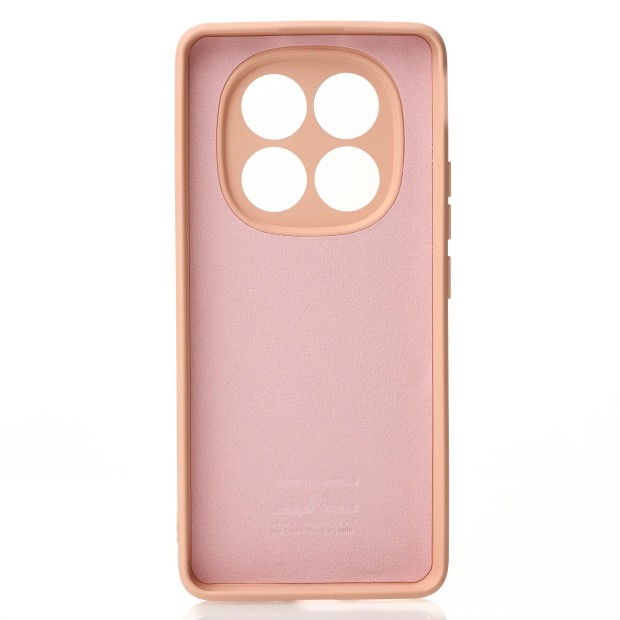 Силікон Original Xiaomi Redmi Note 14 Pro (ShutCam) (Персиковий)