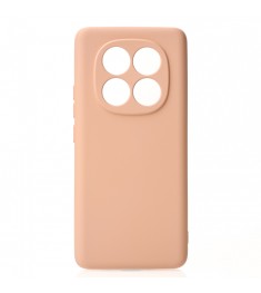 Силікон Original Xiaomi Redmi Note 14 Pro (ShutCam) (Персиковий)