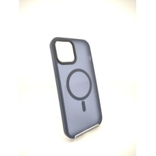 Чехол WAVE Matte Insane Case with MagSafe iPhone 12 Pro Max (Midnight Blue)