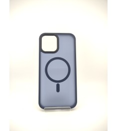 Чохол WAVE Matte Insane з MagSafe для iPhone 12 Pro Max (темно-синій)