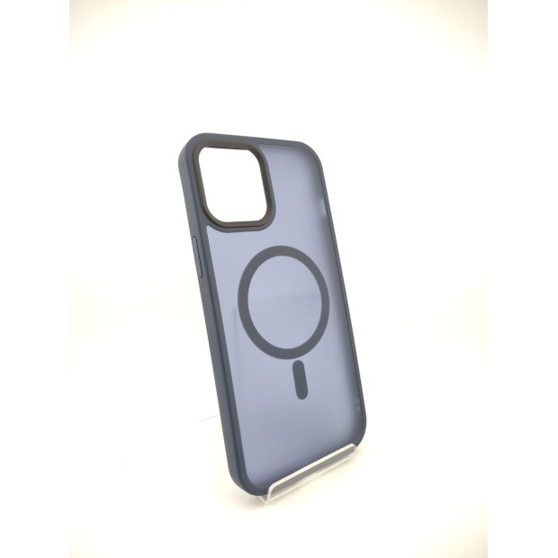 Чохол WAVE Matte Insane з MagSafe для iPhone 12 Pro Max (темно-синій)