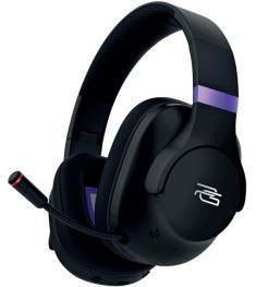 Бездротові ігрові накладні навушники-гарнітура Proove Gaming Bliss APP (Чорні) Бездротові ігрові накладні навушники-гарнітура Proove Gaming Bliss APP (Чорні)