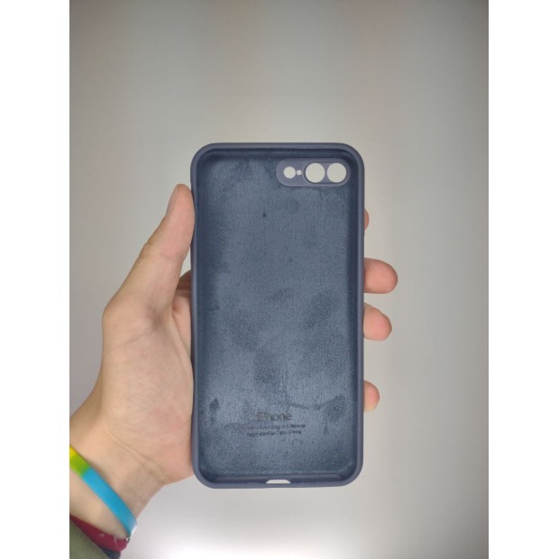 Силіконовий чохол Original RoundCam для Apple iPhone 7 Plus  /  8 Plus (09) Midnight Blue