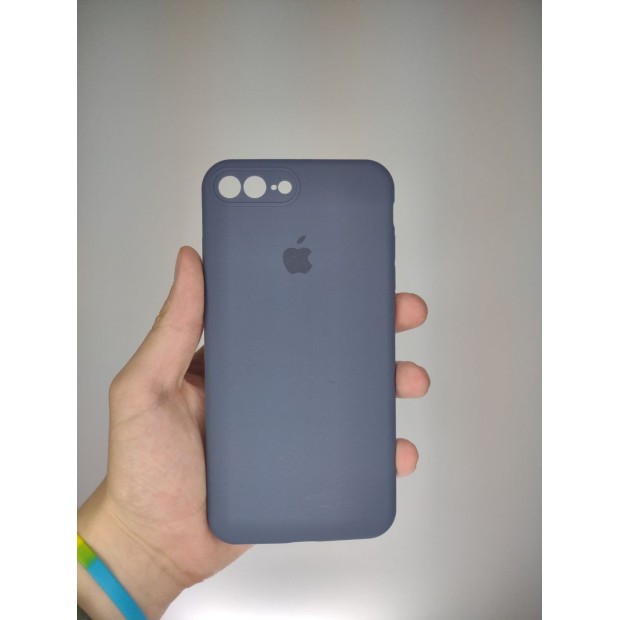 Силіконовий чохол Original RoundCam для Apple iPhone 7 Plus  /  8 Plus (09) Midnight Blue
