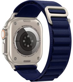 Ремешок Alpine Loop Apple Watch 42 / 44 / 45 / 49 (Navy Blue)