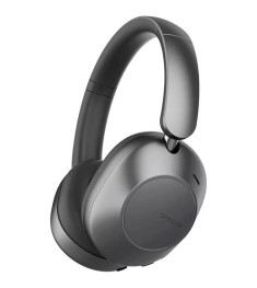 Бездротові накладні навушники-гарнітура Proove Silence 3D with ANC (Темно-сірі)