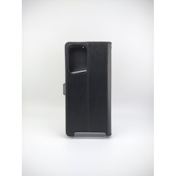 Leather Book Gallant Flip Case for Samsung Galaxy A33 5G (Black)