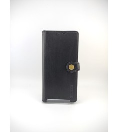 Leather Book Gallant Flip Case for Samsung Galaxy A33 5G (Black)