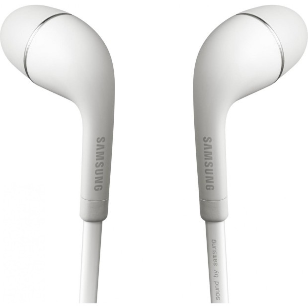 Проводные наушники-гарнитура вакуумные Samsung EO-HS3303WE (3.5 Jack) (Белый) Проводные наушники-гарнитура вакуумные Samsung EO-HS3303WE (3.5 Jack) (Белый)