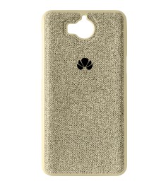 Силикон Textile Huawei Y5 (2017) (Хаки)