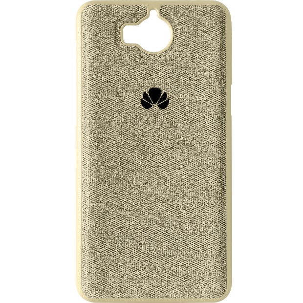Силикон Textile Huawei Y5 (2017) (Хаки)