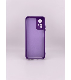 Силікон оригінальний Xiaomi Redmi Note 12S 4G (ShutCam) (Бузковий)