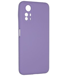 Силікон оригінальний Xiaomi Redmi Note 12S 4G (ShutCam) (Бузковий)