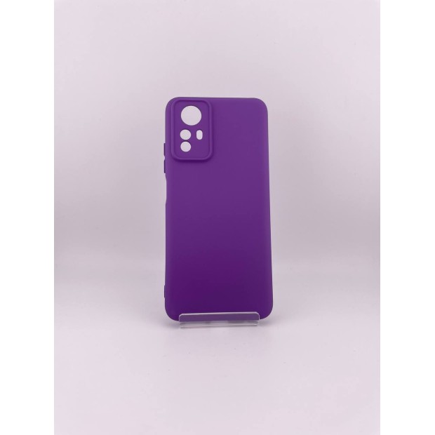 Силікон оригінальний Xiaomi Redmi Note 12S 4G (ShutCam) (Бузковий)