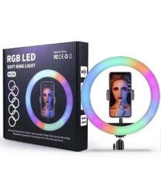 Набор для съемки LED-лампа MJ-26 (26 cm) (Чёрный) Набор для съемки LED-лампа MJ-26 (26 cm) (Чёрный)