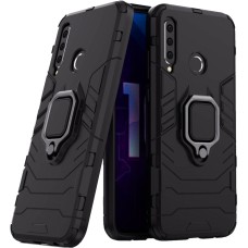 Бронь-чехол Ring Armor Case Huawei P Smart (2019) (Чёрный)