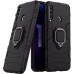 Бронь-чехол Ring Armor Case Huawei P Smart (2019) (Чёрный)