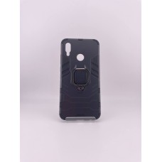 Бронь-чехол Ring Armor Case Huawei P Smart (2019) (Чёрный)