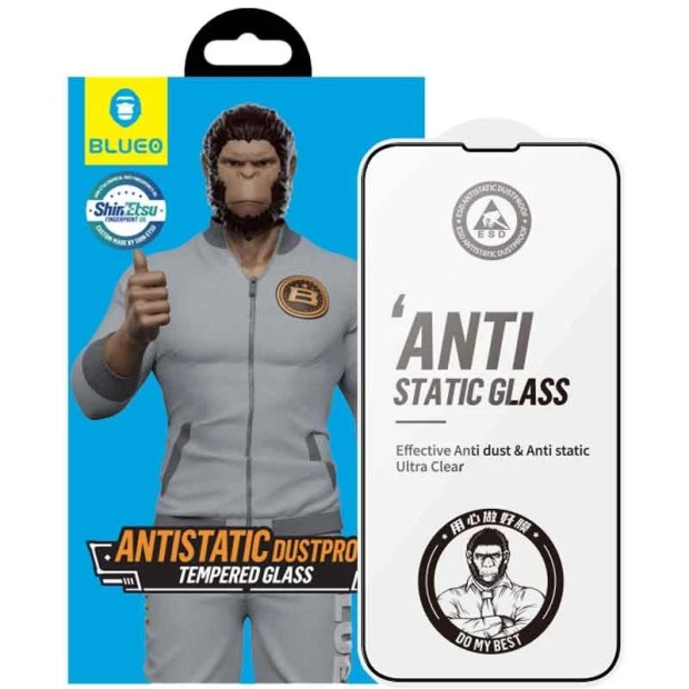 Захисне скло 5D Blueo  /  Welement HD для Apple iPhone 13 Mini Чорне