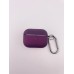 Чохол для навушників Full Silicone Case with Microfiber Apple AirPods Pro 2 (72) Eggplant