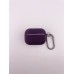 Чохол для навушників Full Silicone Case with Microfiber Apple AirPods Pro 2 (72) Eggplant