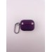 Чохол для навушників Full Silicone Case with Microfiber Apple AirPods Pro 2 (72) Eggplant
