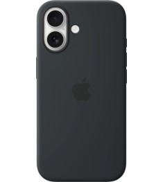 Чехол Silicone Case with MagSafe Apple iPhone 17 (Black)