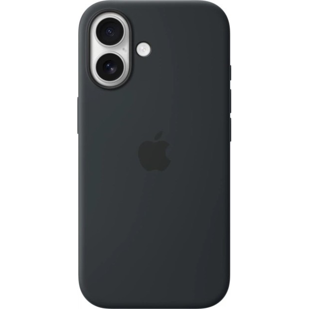 Чехол Silicone Case with MagSafe Apple iPhone 17 (Black)