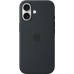 Чехол Silicone Case with MagSafe Apple iPhone 17 (Black)