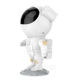 Детский ночник-проектор звёздного неба Astronaut Eyes (Белый) Детский ночник-проектор звёздного неба Astronaut Eyes (Белый)