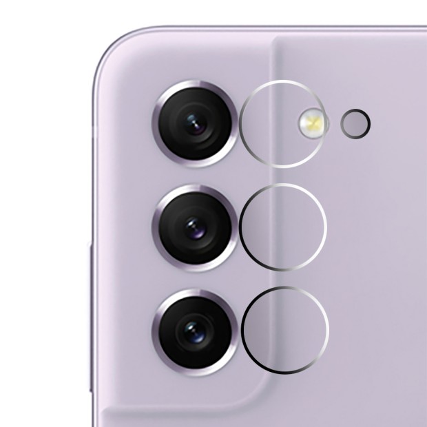 Захисне скло на камеру Samsung Galaxy S21 FE
