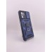 Чохол-броня Ring Serge Armor Case для Xiaomi Redmi Note 10  /  Note 10S  /  Poco M5s (ShutCam) (Синій)