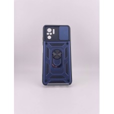 Чохол-броня Ring Serge Armor Case для Xiaomi Redmi Note 10  /  Note 10S  /  Poco M5s (ShutCam) (Синій)
