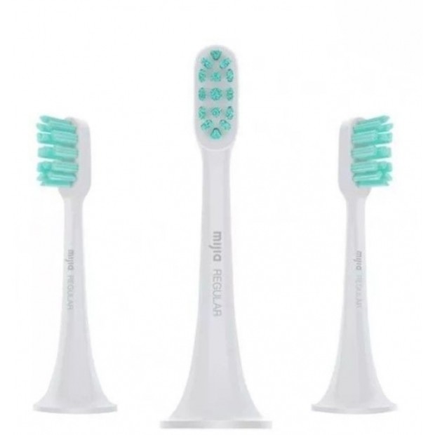 Насадки для зубної щітки Xiaomi MiJia Sonic Electric Toothbrush (T200 / T200C) (білі) (3 шт.)