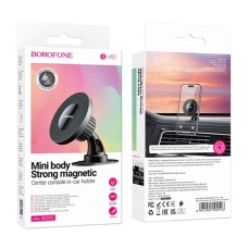 Автодержатель Borofone BH91 Magnetic (Чёрный)