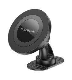 Автодержатель Borofone BH91 Magnetic (Чёрный) Автодержатель Borofone BH91 Magnetic (Чёрный)