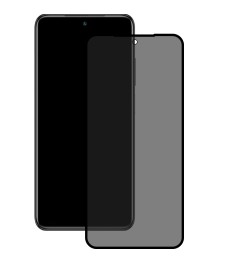 Защитное стекло 5D Matte Ceramic Xiaomi Poco M5S Black