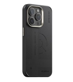 Чохол Blueo Bi-Texture Armor Aramid Fiber MagSafe для Apple iPhone 16 Pro Max (ч..