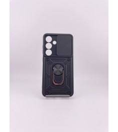 Чохол Ring Serge Armor Case для Samsung Galaxy S24 (ShutCam) (Чорний)