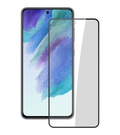 Захисне скло 3D Curved для Samsung Galaxy S21 Ultra Чорне